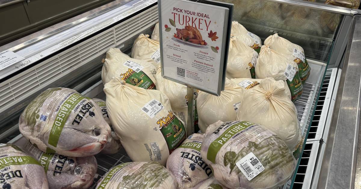 ¿Un pavo sin guarnición? Incremento de los precios desluce la cena de Acción de Gracias en EU