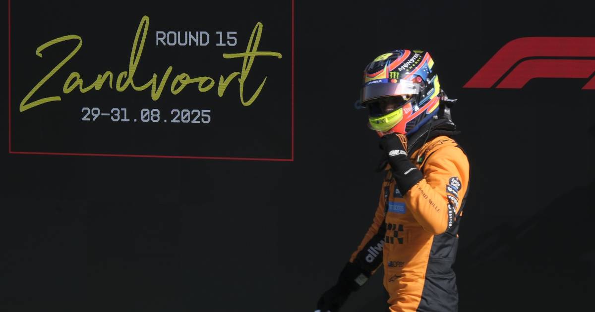 Oscar Piastri logra la pole position y arrancará primero en el Gran Premio de Países Bajos