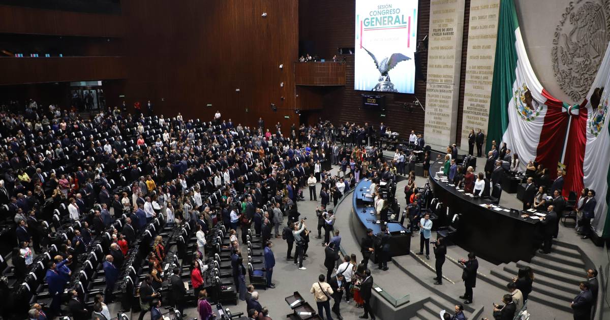 Cámara de Diputados avalan por unanimidad reforma para expedir Ley contra Extorsión