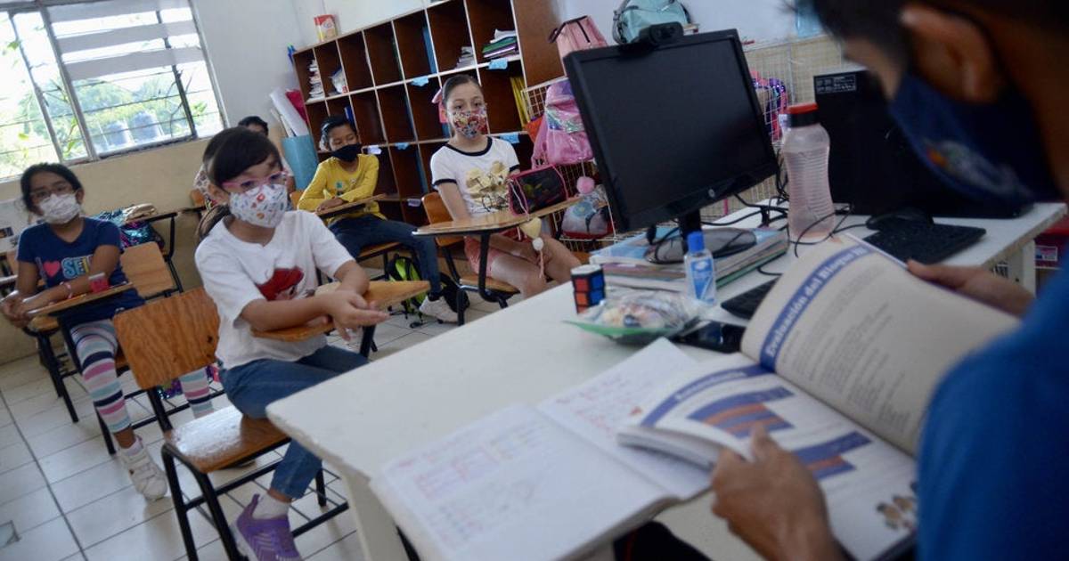 Suspenden clases presenciales en CDMX por Semáforo Amarillo