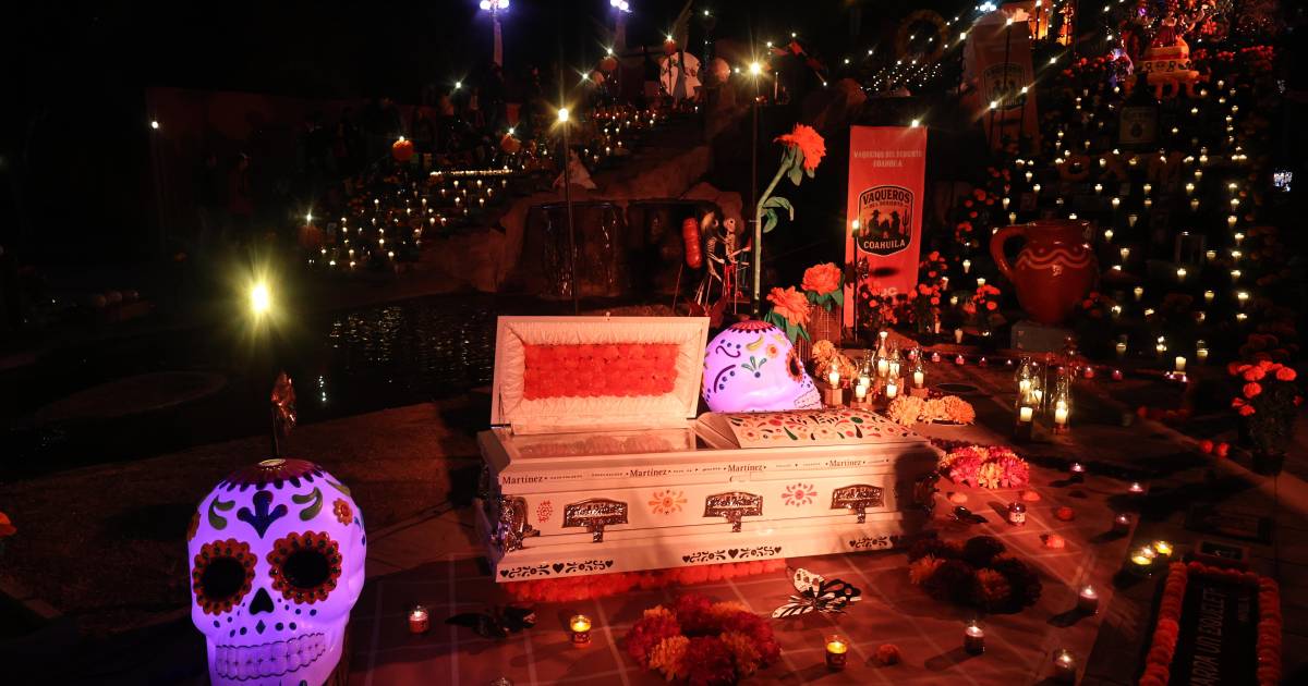 Más de 120 mil personas visitaron el Magno Altar del Parque Las Maravillas en Saltillo