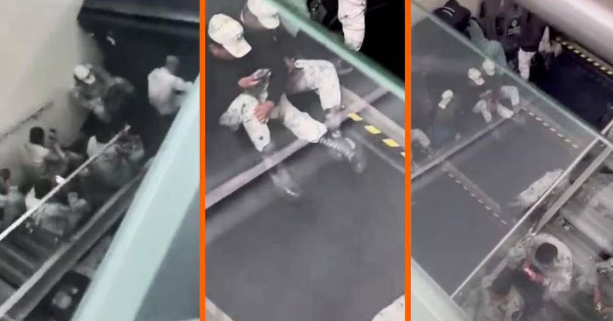 Niegan ‘invasión’ de Guardia Nacional en el Senado: ‘se estaban resguardando de la lluvia’