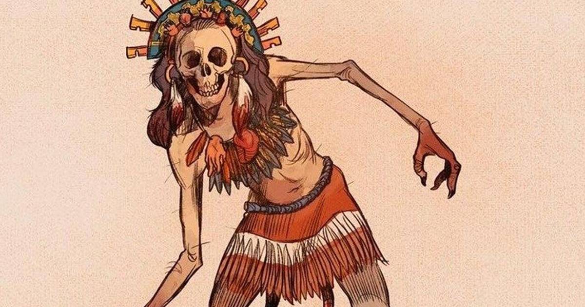 Tzitzimime, Tlanchana, y Cadejo... Monstruos y fantasmas mexicanos que quizás no conozcas