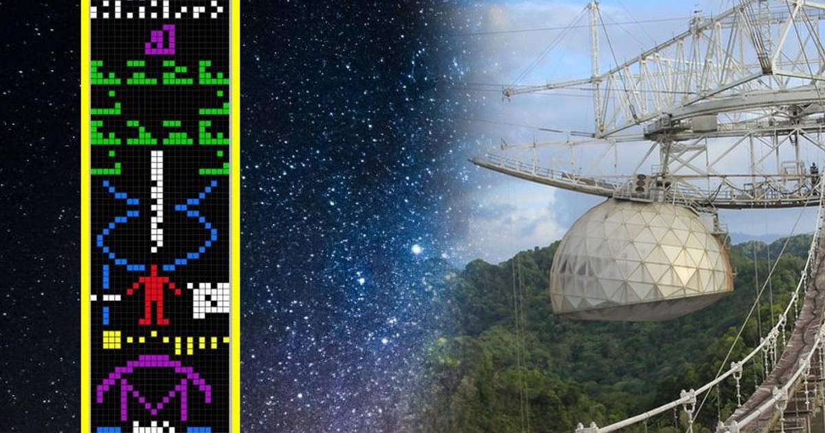 Mensaje de Arecibo... ¿qué contiene la grabación de radio enviada al espacio para comunicarse con extraterrestres?