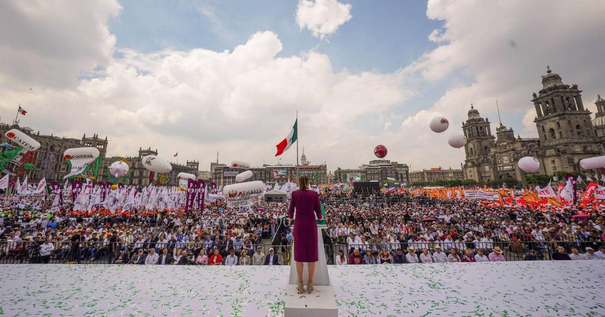De Núremberg al Zócalo
