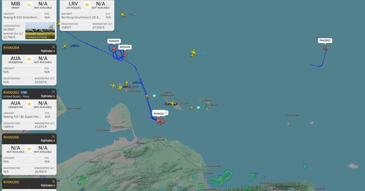Se puede decir... Que crece la ‘tensión’