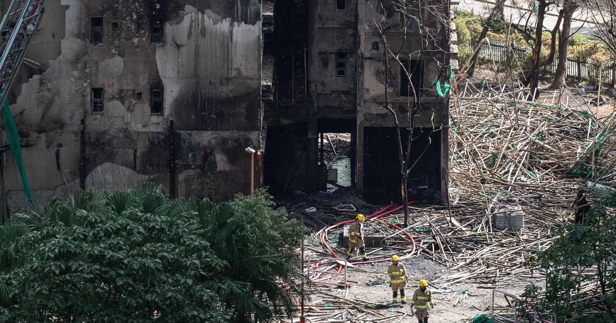 144 personas que estaban desaparecidas son localizadas tras el incendio en Hong Kong