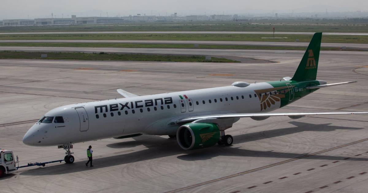 Opera Mexicana primer vuelo comercial con modelo de última generación