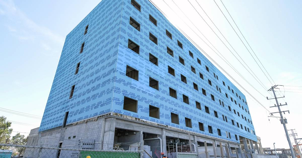 Hotel que se construye junto a aeropuerto de Ramos Arizpe será de la cadena Staybridge