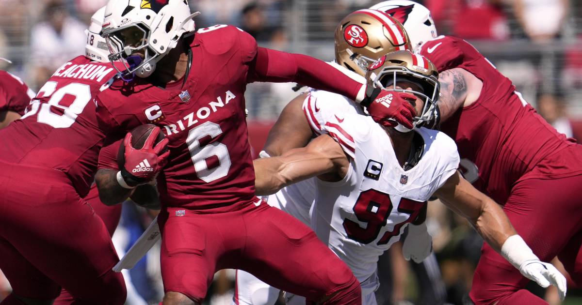 ¿Se pierde toda la Temporada? Nick Bosa sufre lesión en la rodilla ante Cardinals y enciende alarmas en 49ers