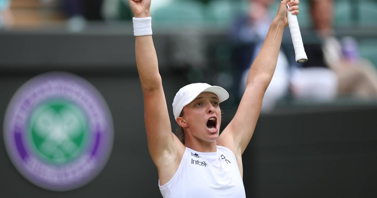 Iga Swiatek vs Belinda Bencic: hora, transmisión y previa de la Semifinal en Wimbledon
