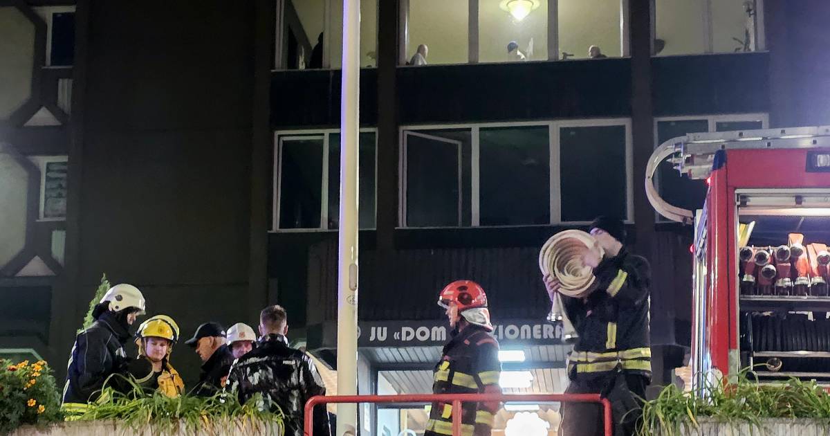 11 muertos y más de 30 heridos tras incendio en casa para ancianos en Bosnia