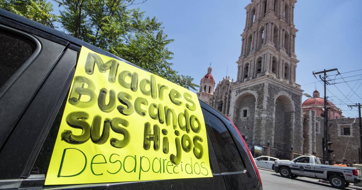 En Coahuila la muerte viene bajando