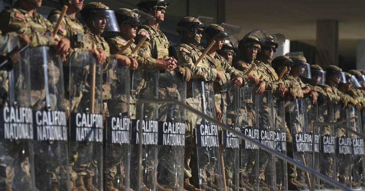 Juez declara que uso de la Guardia Nacional por Trump en Los Ángeles fue ilegal