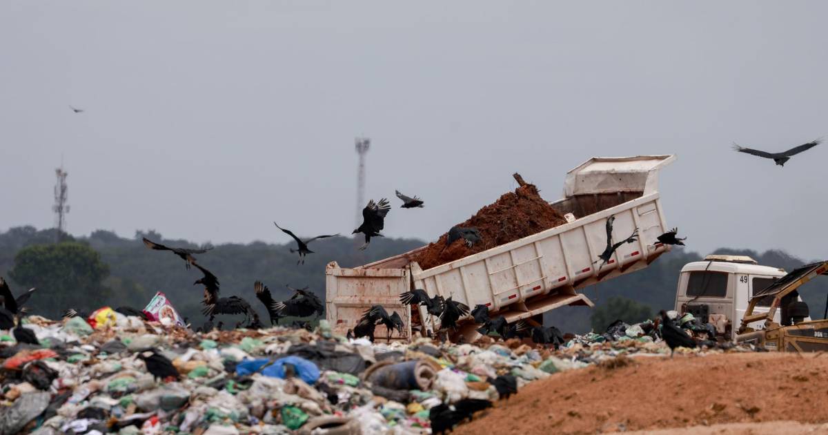 Belém, que será sede de la COP30, se enfrenta a un caos judicial por su basura