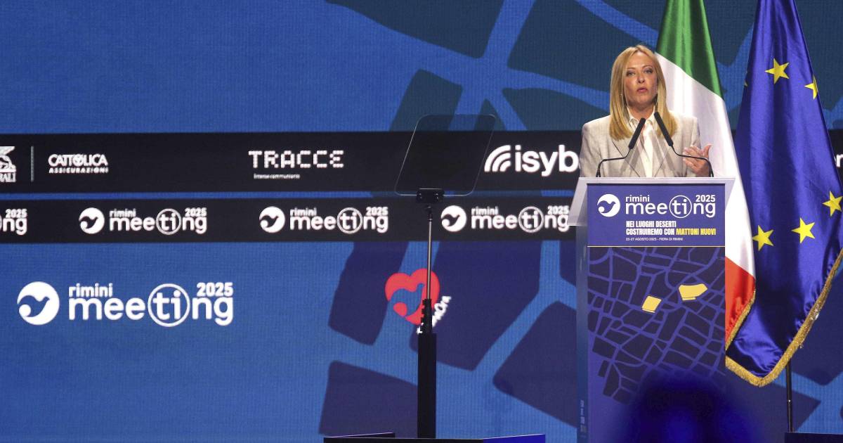 Meloni afirma que los ataques de Israel en Gaza son desproporcionados