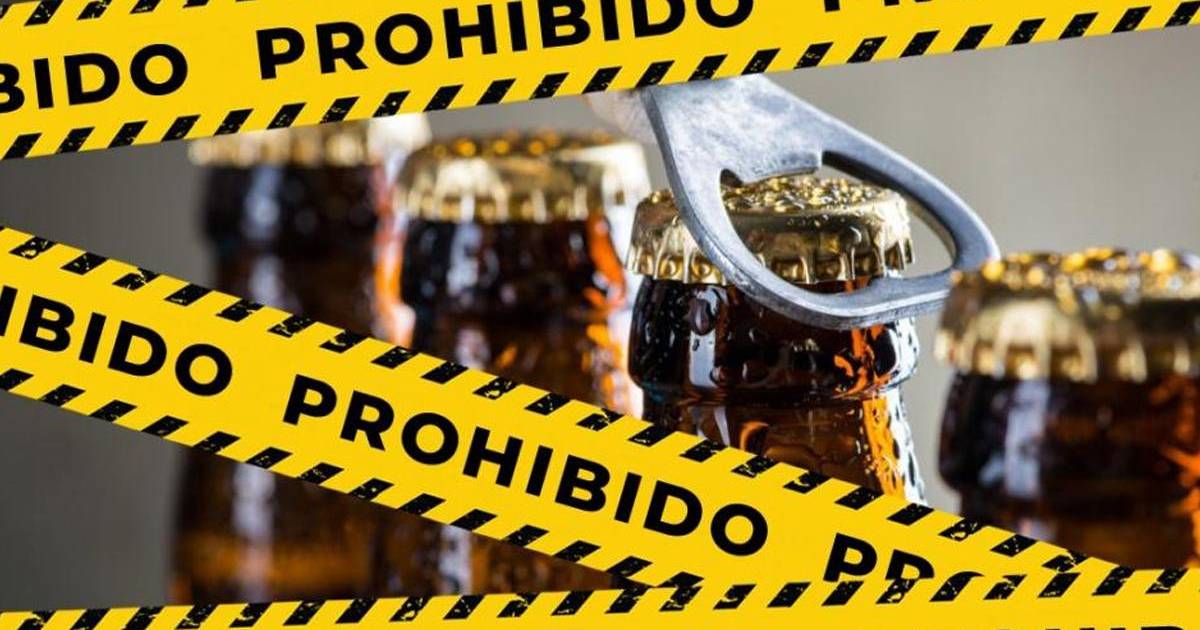 ¡Se acabó la fiesta!... estos son los Estados en ‘Ley Seca’ el 15 y 16 de septiembre