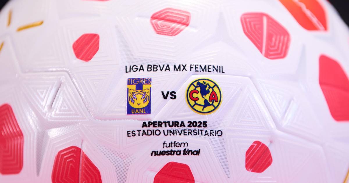 América vs Tigres: se define en Monterrey a la campeona del Apertura 2025 de la Liga MX Femenil