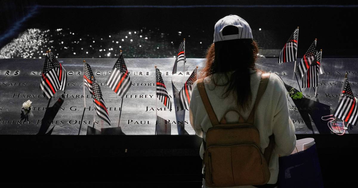 Trump y Nueva York recuerdan a las personas fallecidas el 11 de septiembre de hace 24 años