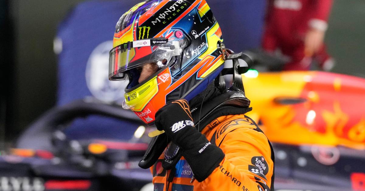 Piastri se lleva la pole en la Qualy del GP de Qatar 2025 y peleará por el título de la F1