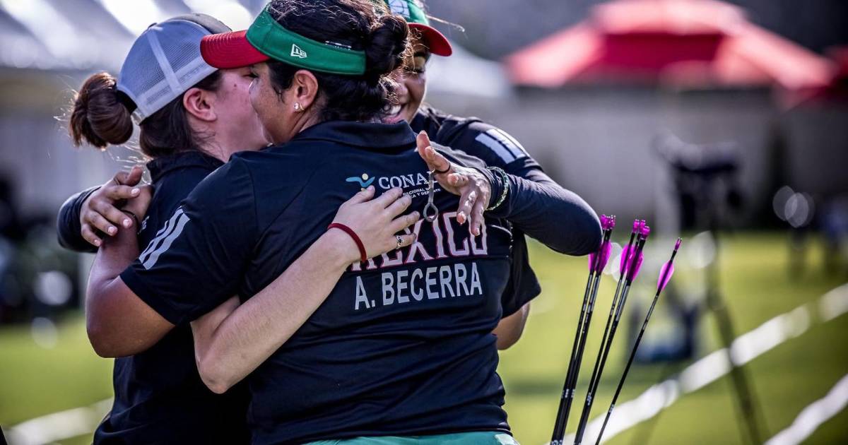 Andrea Becerra lidera a México hacia oro y bronce en el Mundial de Tiro con Arco 2025