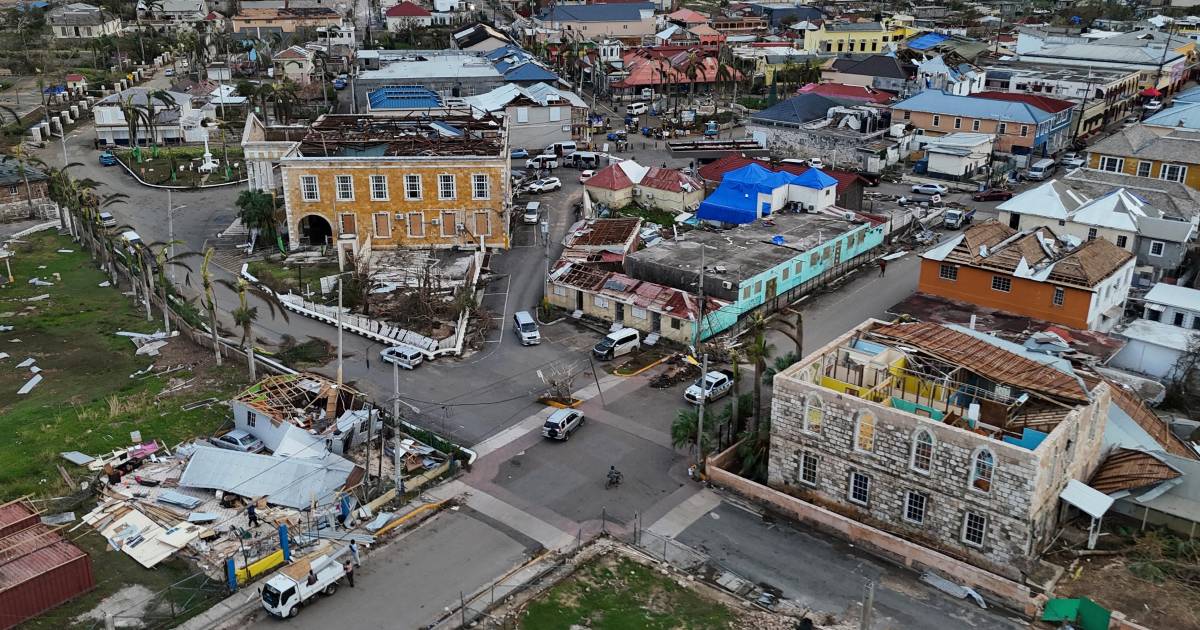 Fallecidos por el huracán Melissa en Jamaica podrían aumentar a 40