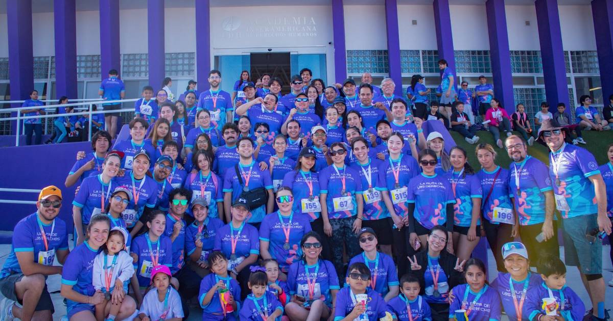 Diez lecciones moradas de la Ruta de los Derechos