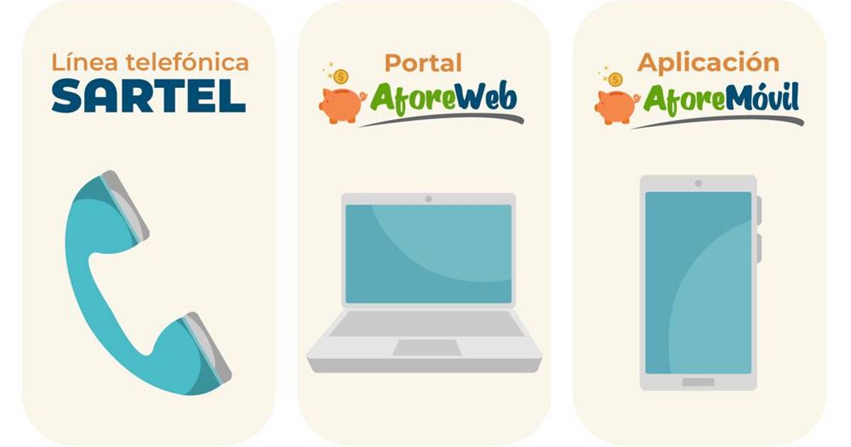 ¿Dónde está mi afore?... cómo saber a cuál pertenezco, es gratis y sin salir de casa