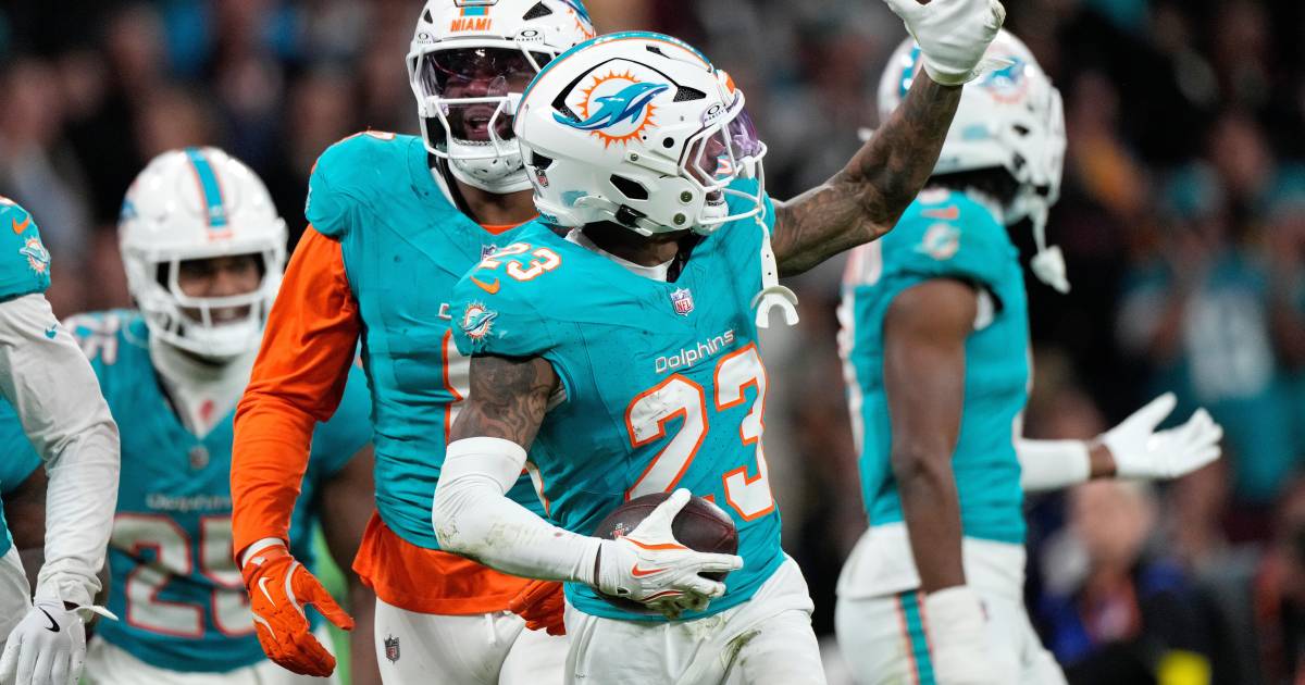 Dolphins logran triunfo histórico en el debut de la NFL en España
