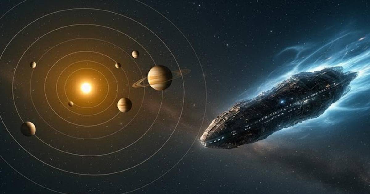 ¿Qué sucederá cuando 3I/ATLAS se acerque HOY a la Tierra?... ¿Será un cometa o una nave nodriza extraterrestre?