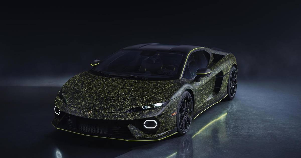 Presenta Lamborghini su ‘Temerario’ en EU, superdeportivo con un motor V8 biturbo