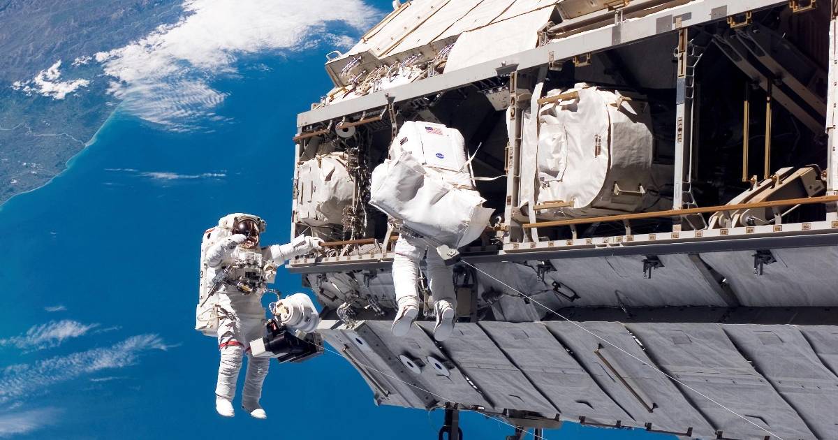 Celebra la Estación Espacial Internacional 25 años de ocupación continua