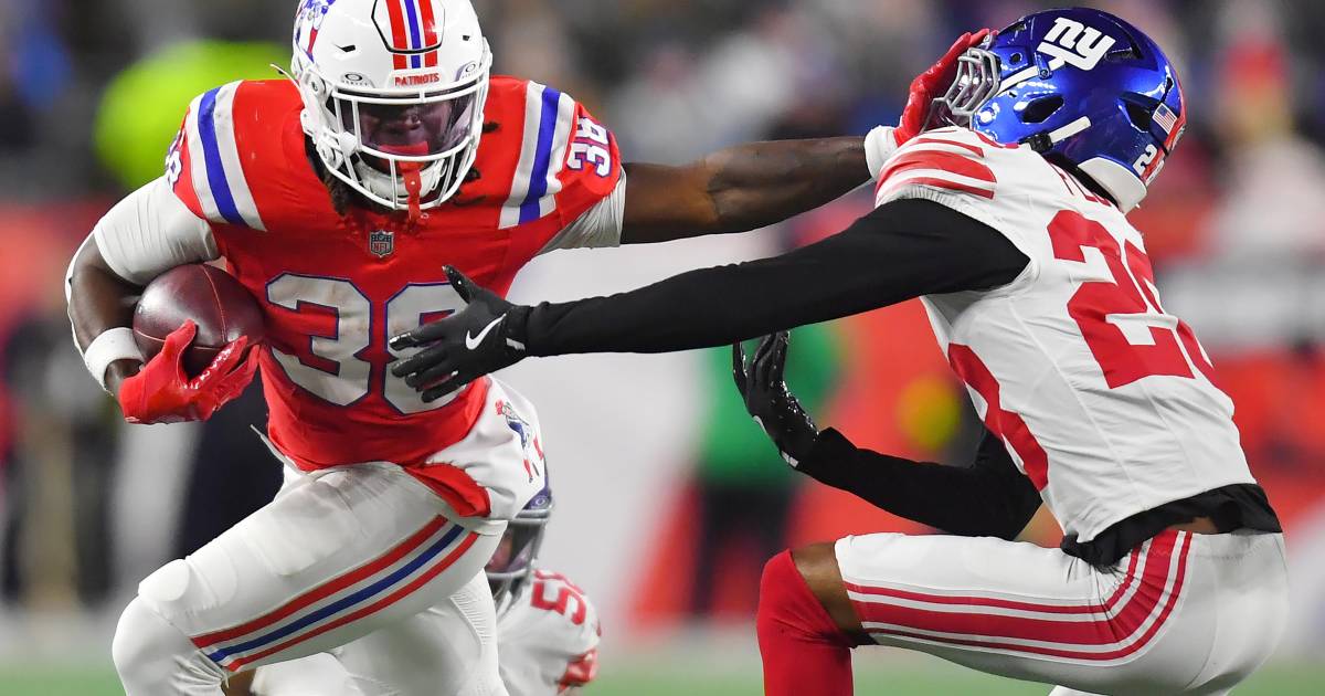 Patriots vencen a Giants y suman su décima victoria seguida en la Temporada 2025