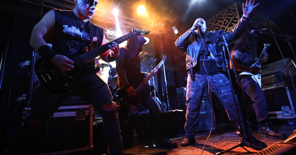 Saltillo vibra al ritmo del metal: Calavera Metal Fest debuta superando expectativas