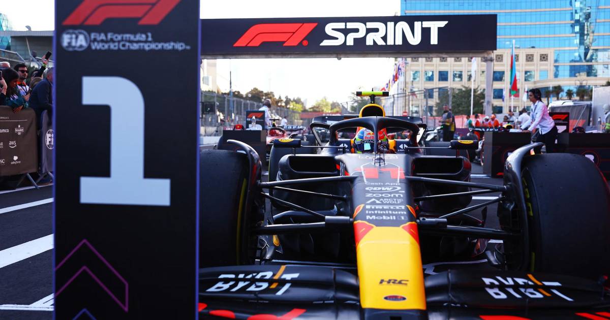 F1 revela el calendario de carreras Sprint para la temporada 2026