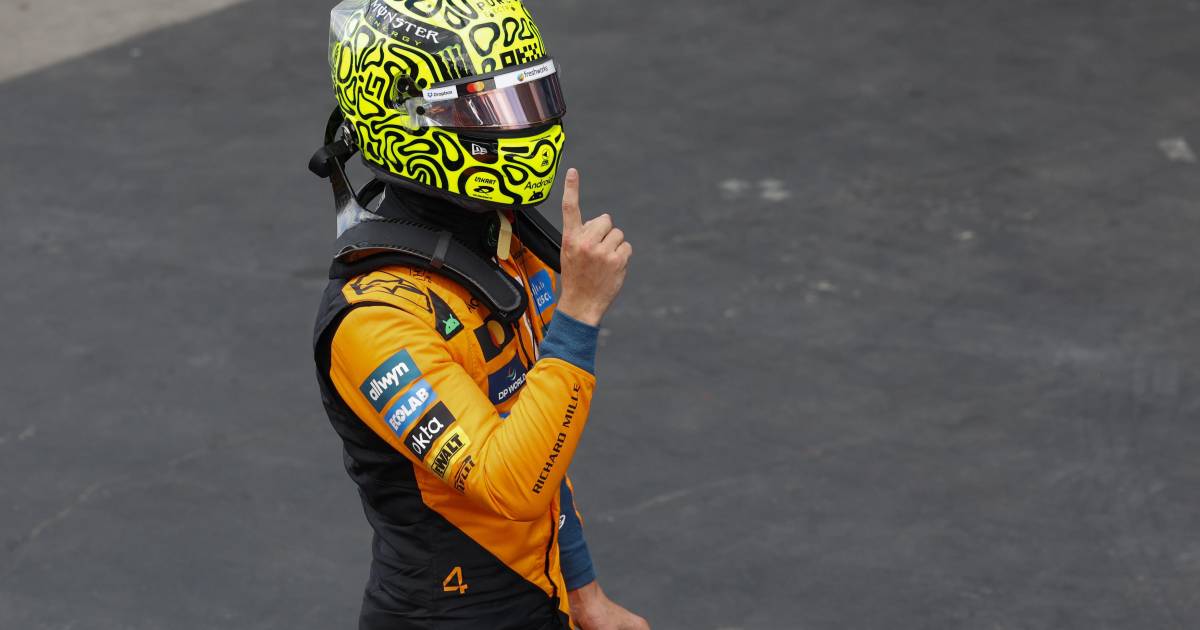 Lando Norris domina el fin de semana y apunta al triunfo en el GP de Brasil