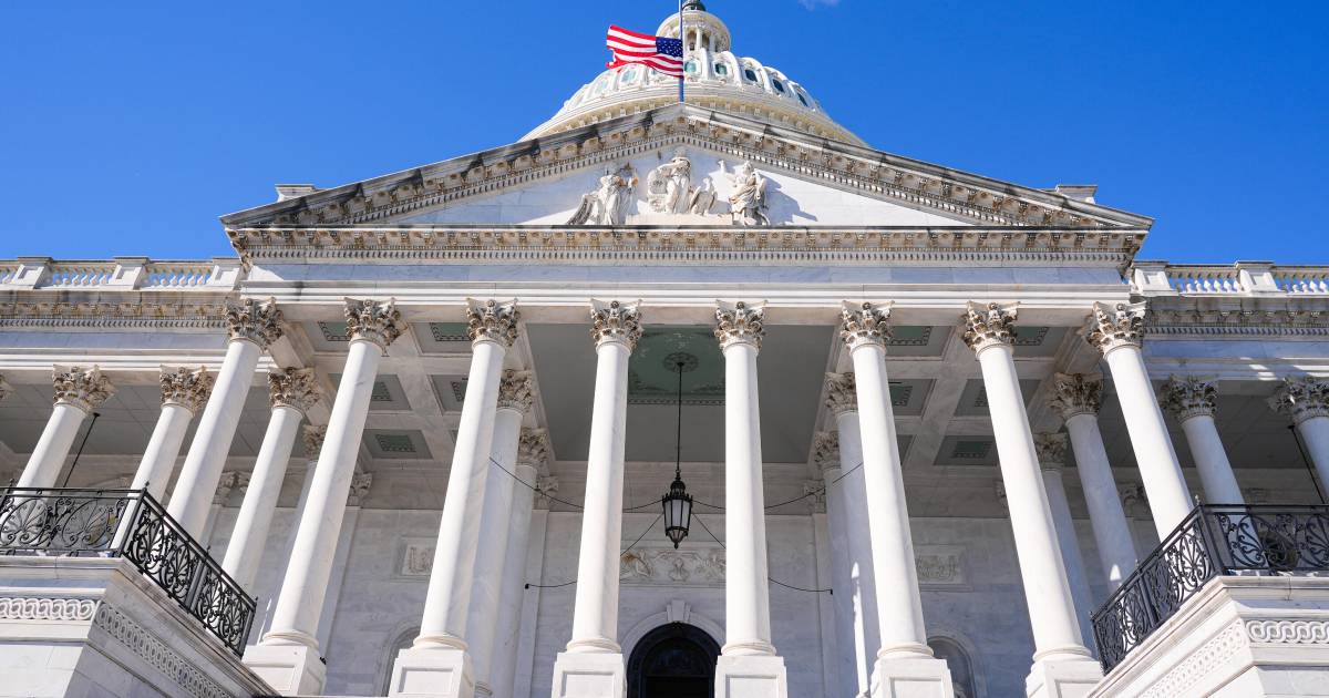 Senado de EU alcanza acuerdo para poner fin al cierre del gobierno