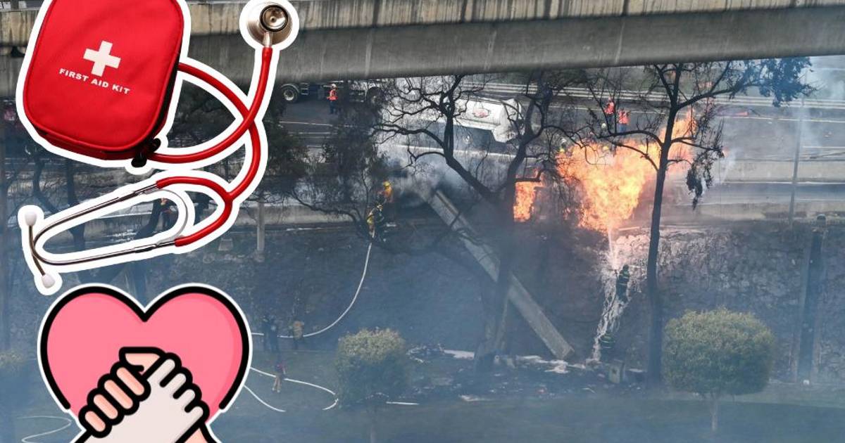 Explosión de pipa en Iztapalapa: ¿cómo podemos ayudar a los afectados?