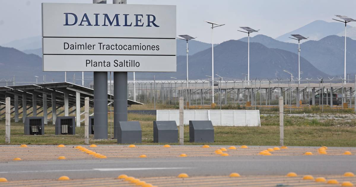 Saltillo: Anticipa Daimler un cierre de año fuerte tras desplome en industria de vehículos pesados