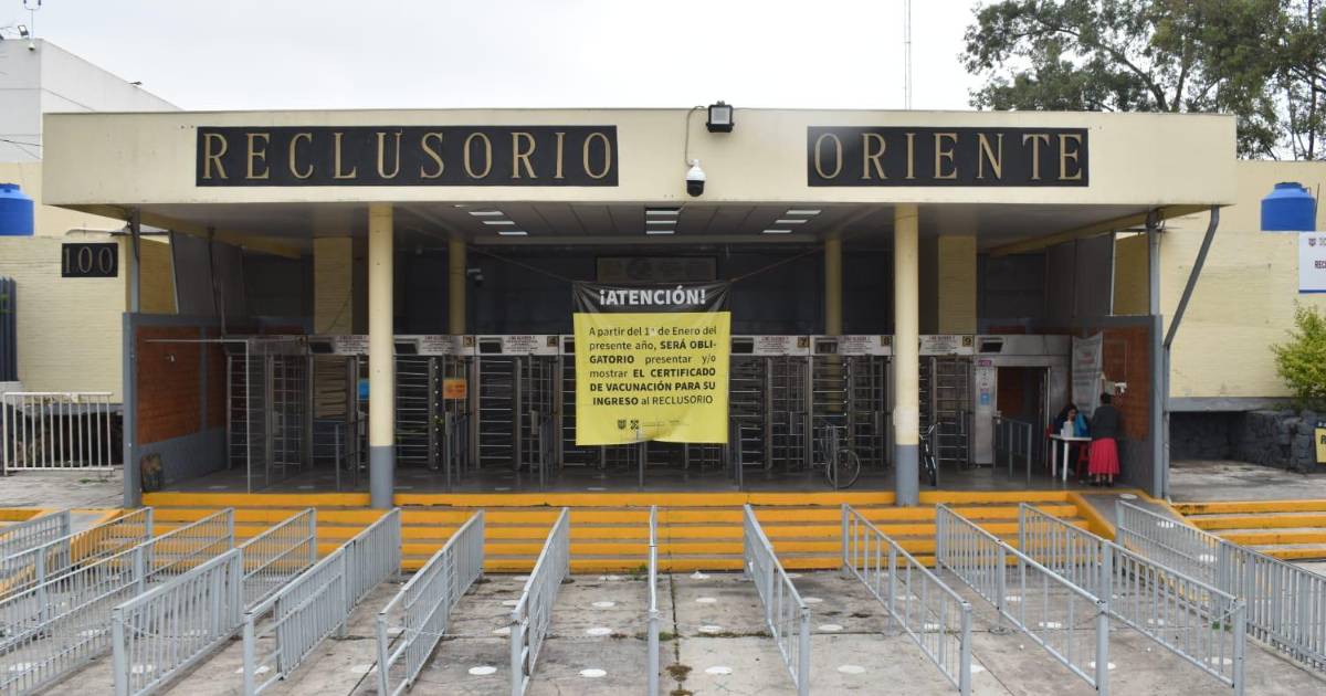 Investigan posibles omisiones de seguridad en escape de reo del Reclusorio Oriente: SSC