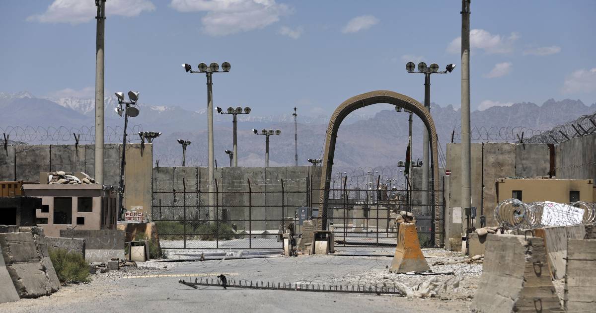 Talibán rechaza propuesta de Trump de recuperar base aérea en Afganistán