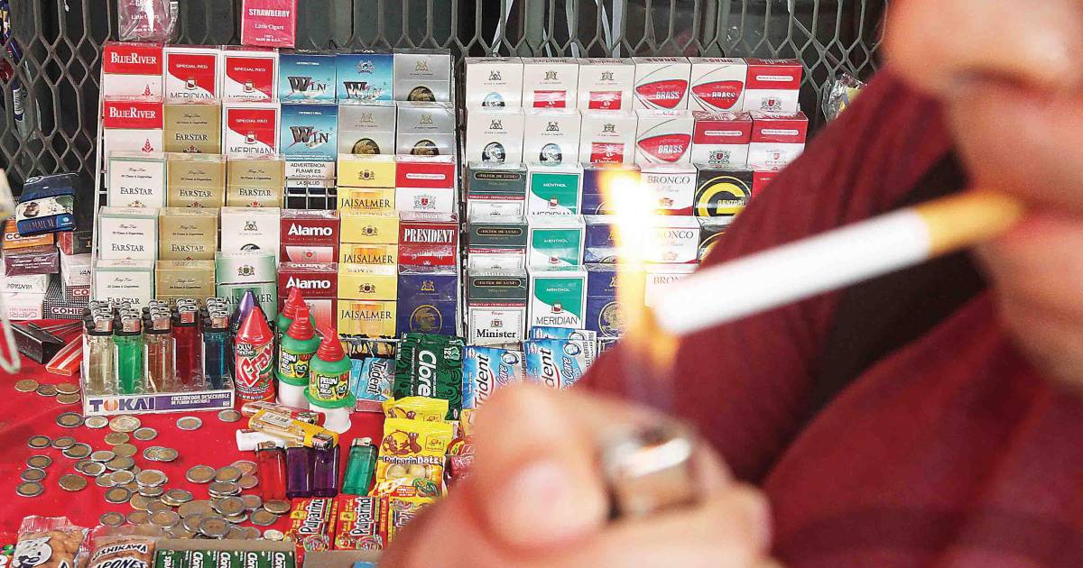 Contrabando de tabaco deja pérdidas fiscales por 26 mil 700 mdp anuales