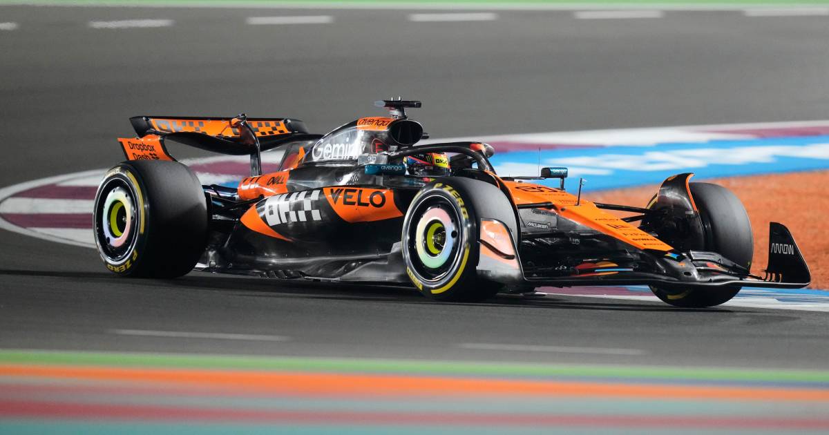Oscar Piastri gana la Sprint Race de Qatar y aprieta la pelea por el título de F1 2025
