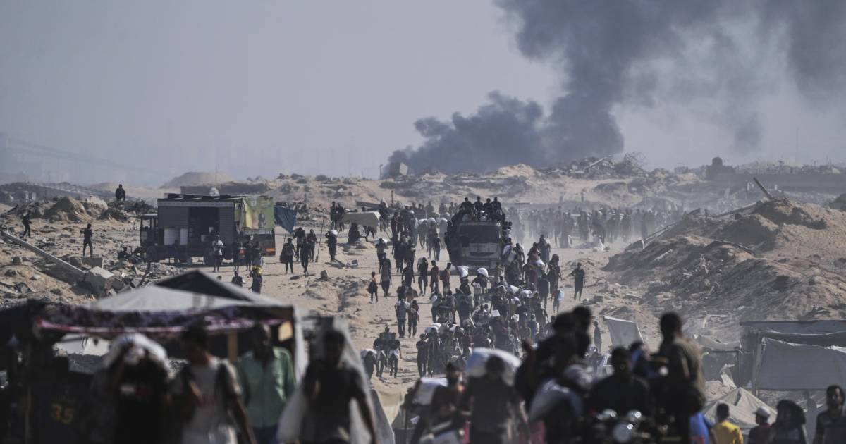 Denuncia Relaciones Exteriores hambruna en Gaza