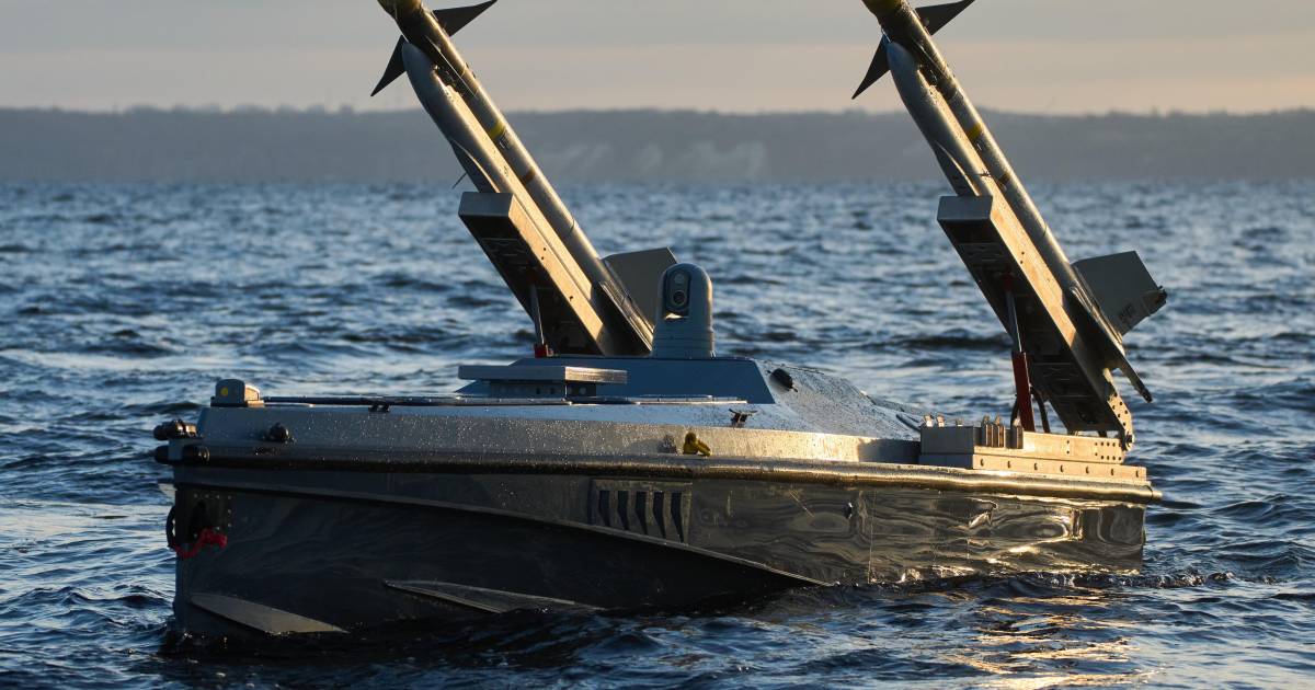 Ucrania dice que drones marítimos ampliarán sus ataques el próximo año