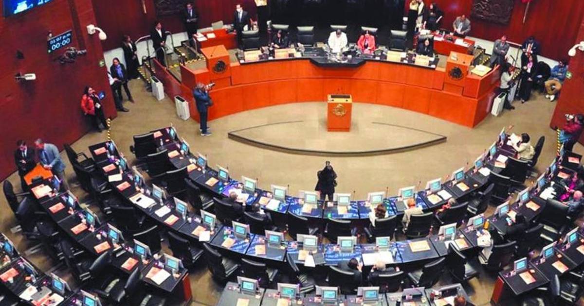 Avanza reforma de Ley de Amparo... Senado avala dictamen en lo general y particular