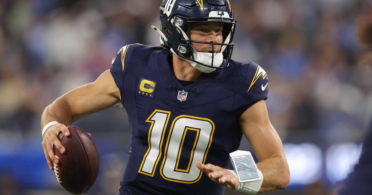 Justin Herbert y Kimani Vidal llevan a los Chargers a la victoria 37-10 frente a los Vikings