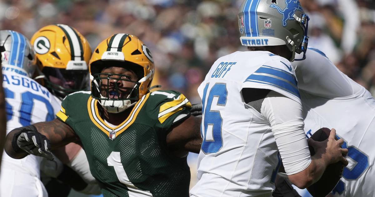 ¡Explosión en Detroit! Lions y Packers buscan liderato de división en Thanksgiving Day