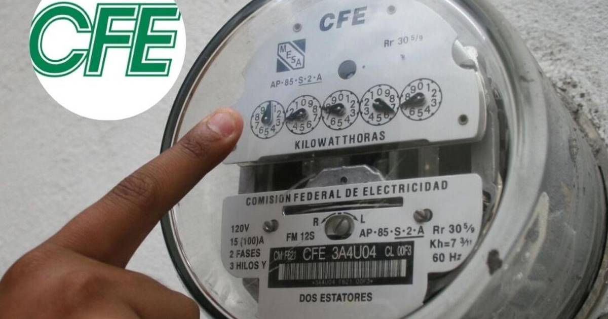 ¡Que la CFE no te engañe!... Guía práctica para leer tu medidor de luz y validar tu consumo eléctrico