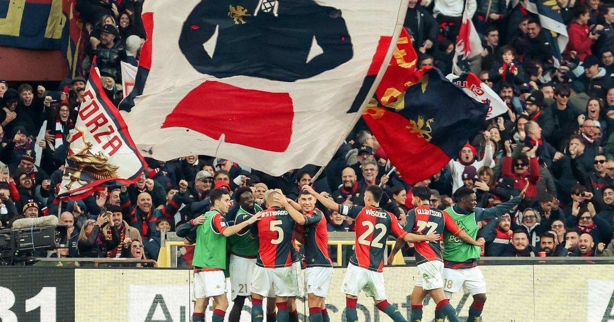 Johan Vásquez y Genoa logran triunfo clave: primero con De Rossi y segundo en la Serie A